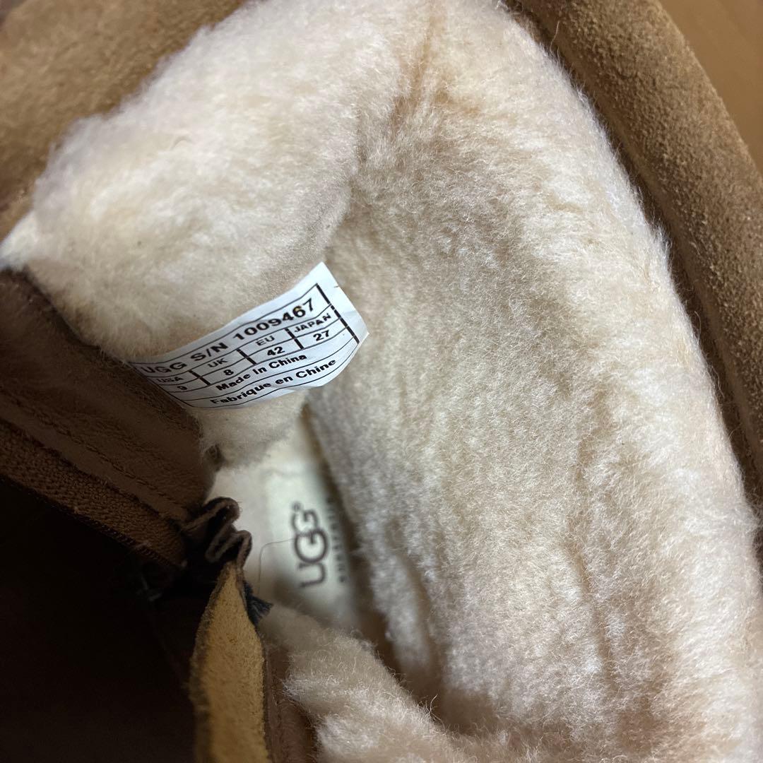 UGG 防水スエードムートンブーツ ブラウン