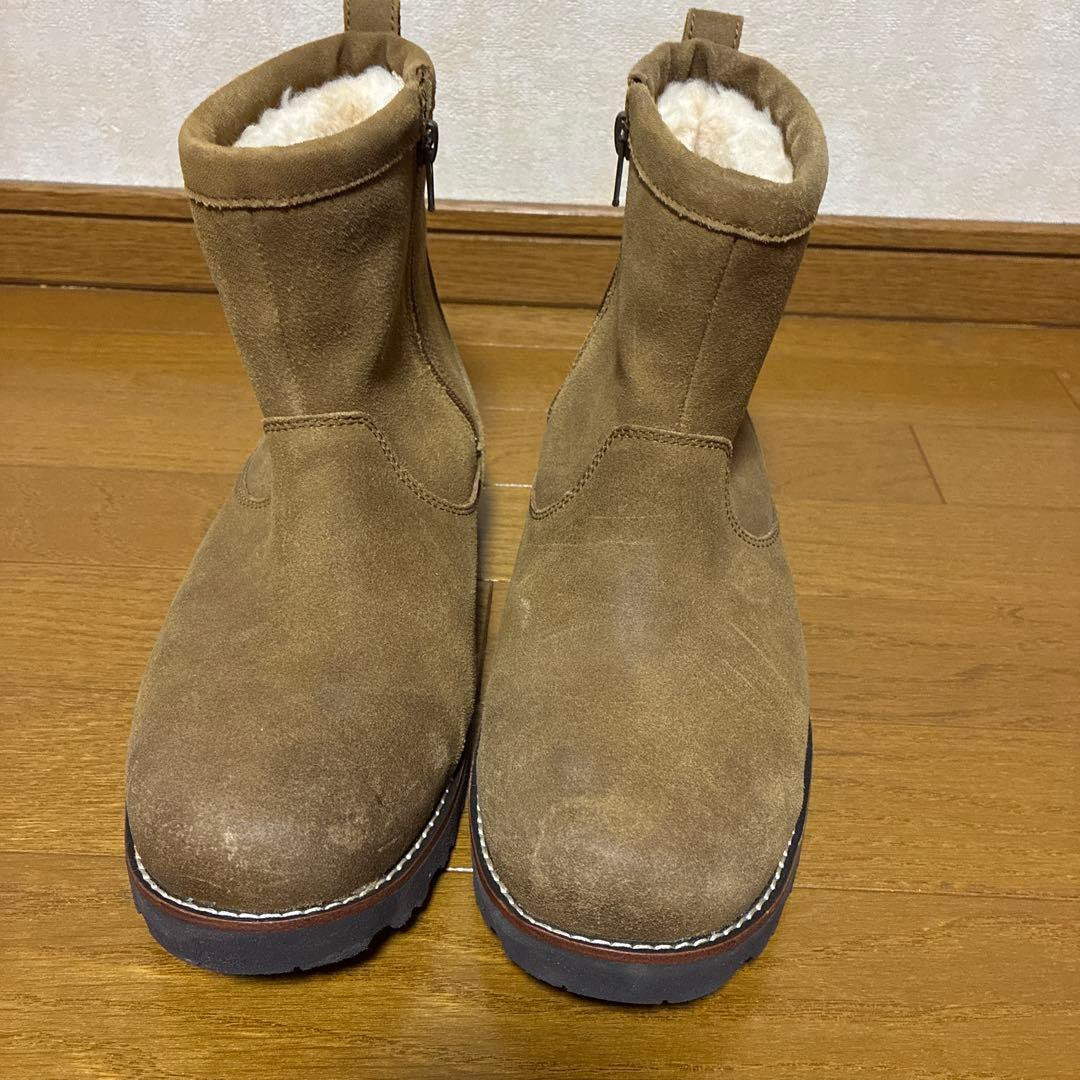 UGG 防水スエードムートンブーツ ブラウン