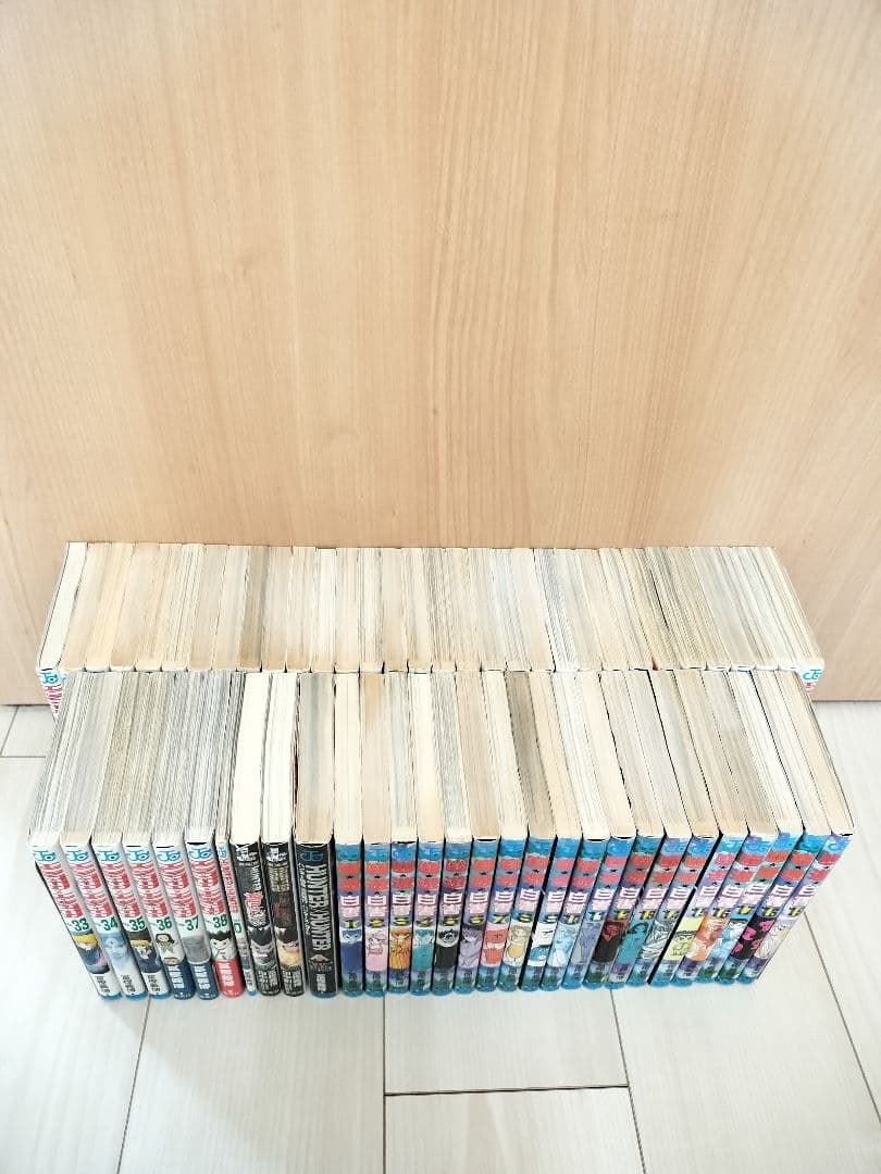 【良品 豪華版】ハンターハンター　幽遊白書全巻セット＋冨樫義博展A全ポスター