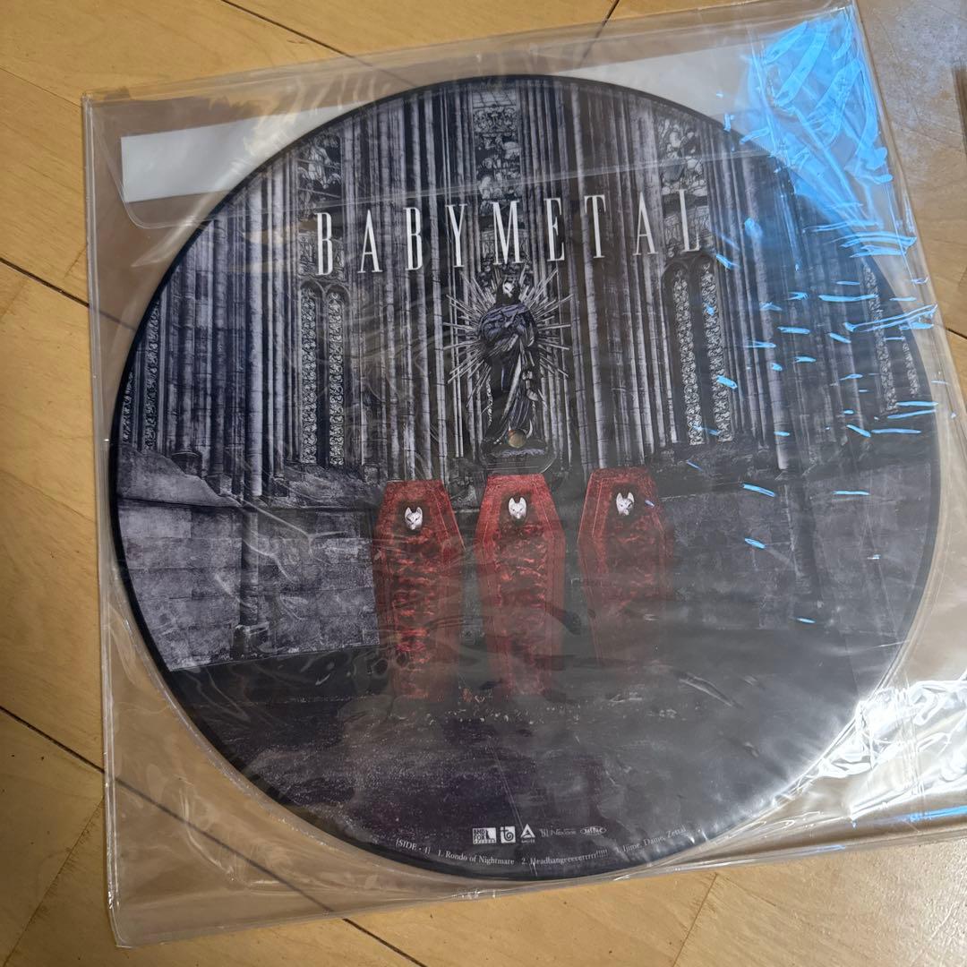 BABYL ピクチャーレコード ２枚セット