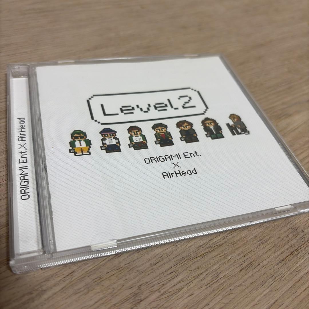 ORIGAMI ENT. × AIRHEAD LEVEL2