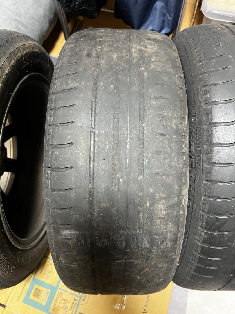 15インチ 7j pcb100 ワタナベ風ホイール