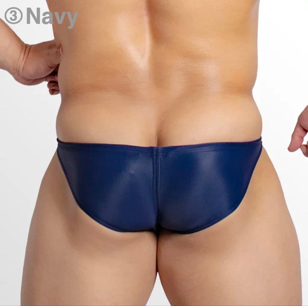 EGDE≪ UNIGHT ウルトラローライズ スイムビキニ ネイビー Sサイズ