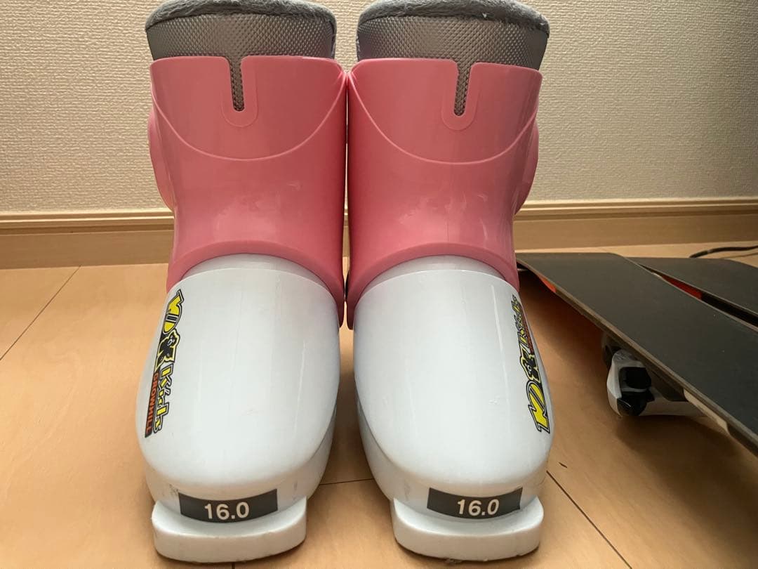 ROSSIGNOL HERO スキー板 80cmとブーツの セット