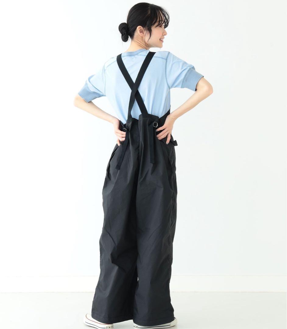【専用】BEAMS BOY ソロテックスレインビブ　サロペット