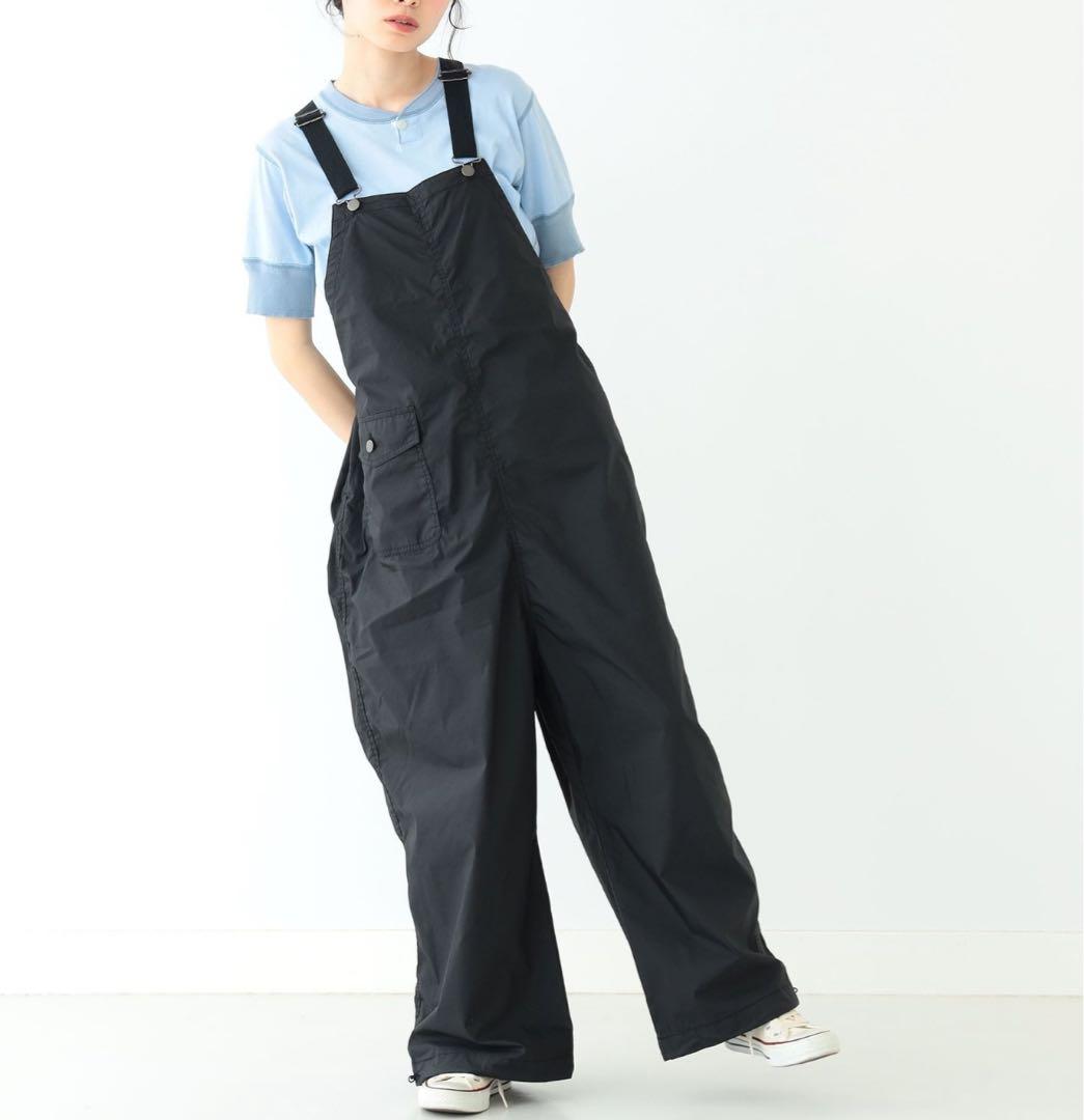 【専用】BEAMS BOY ソロテックスレインビブ　サロペット