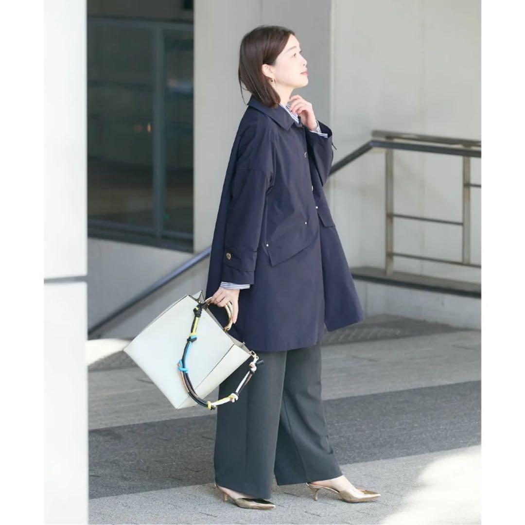 【にこ】MACKINTOSH Exclusive HUMBIE ネイビー