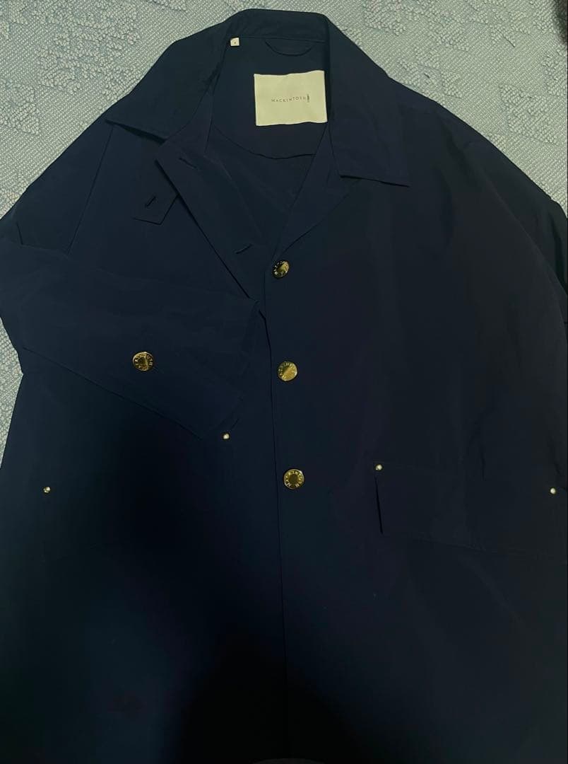 【にこ】MACKINTOSH Exclusive HUMBIE ネイビー