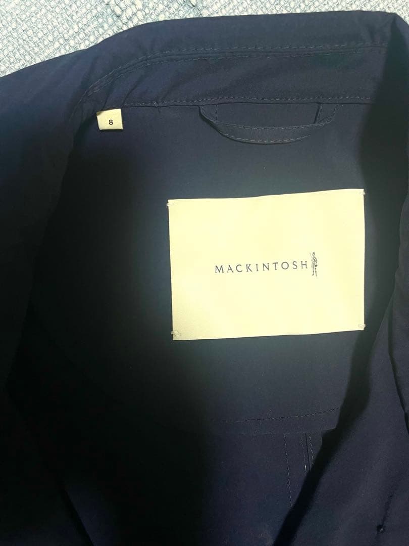 【にこ】MACKINTOSH Exclusive HUMBIE ネイビー