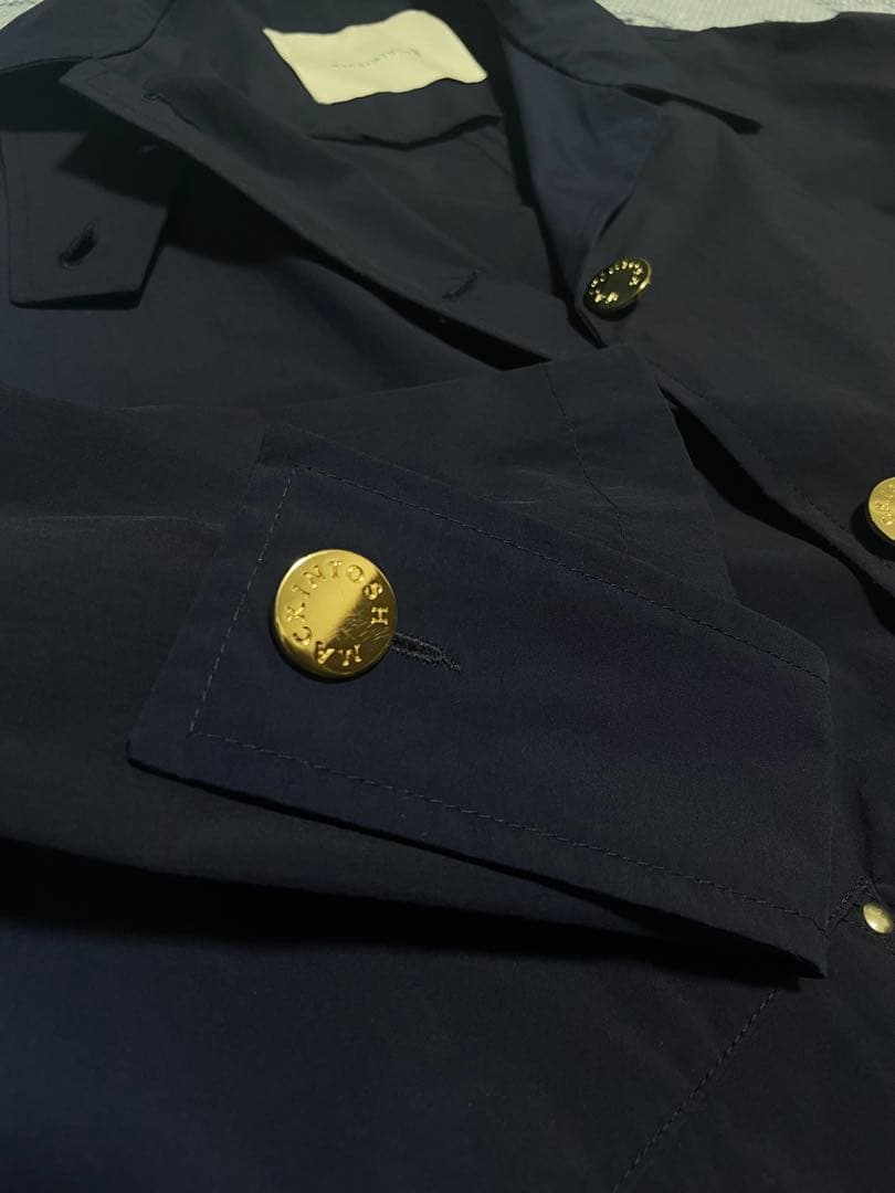 【にこ】MACKINTOSH Exclusive HUMBIE ネイビー