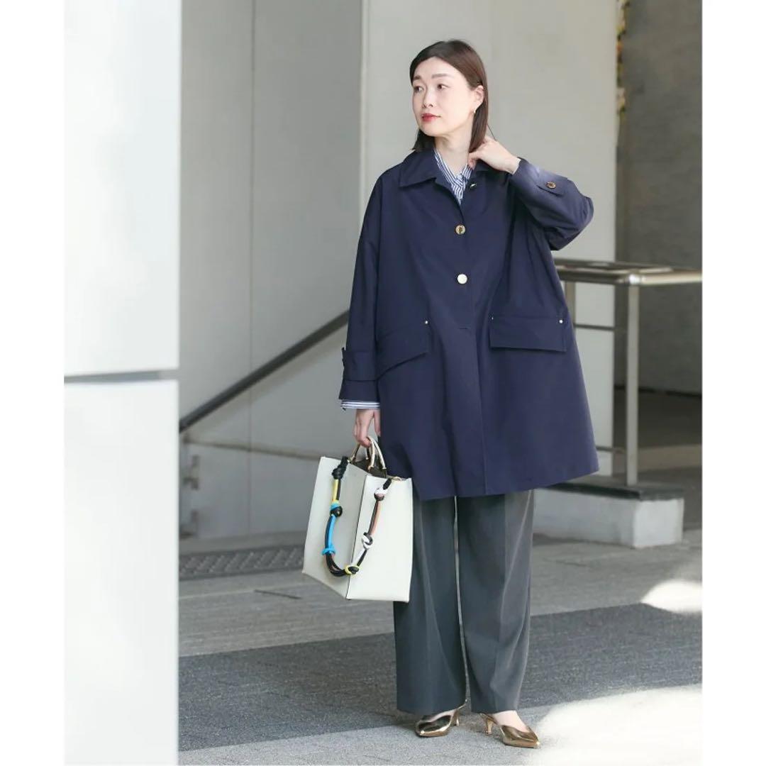 【にこ】MACKINTOSH Exclusive HUMBIE ネイビー