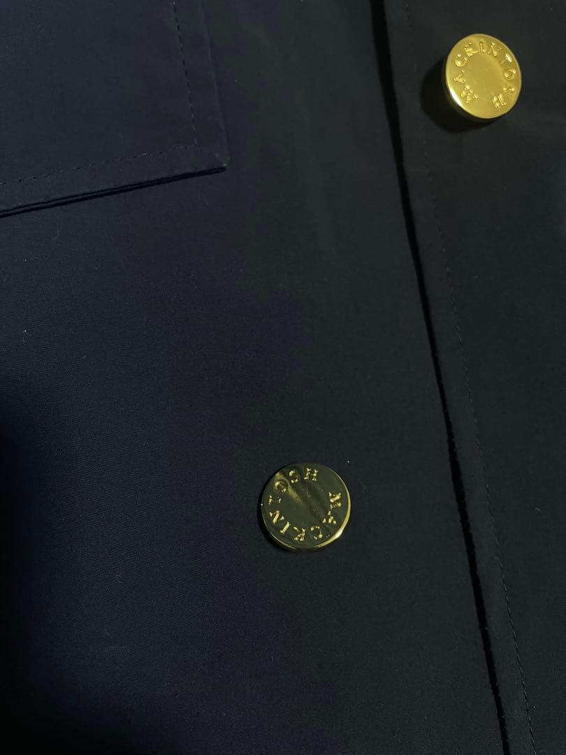 【にこ】MACKINTOSH Exclusive HUMBIE ネイビー