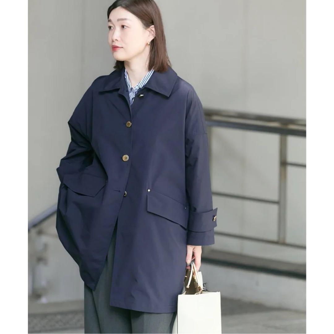 【にこ】MACKINTOSH Exclusive HUMBIE ネイビー