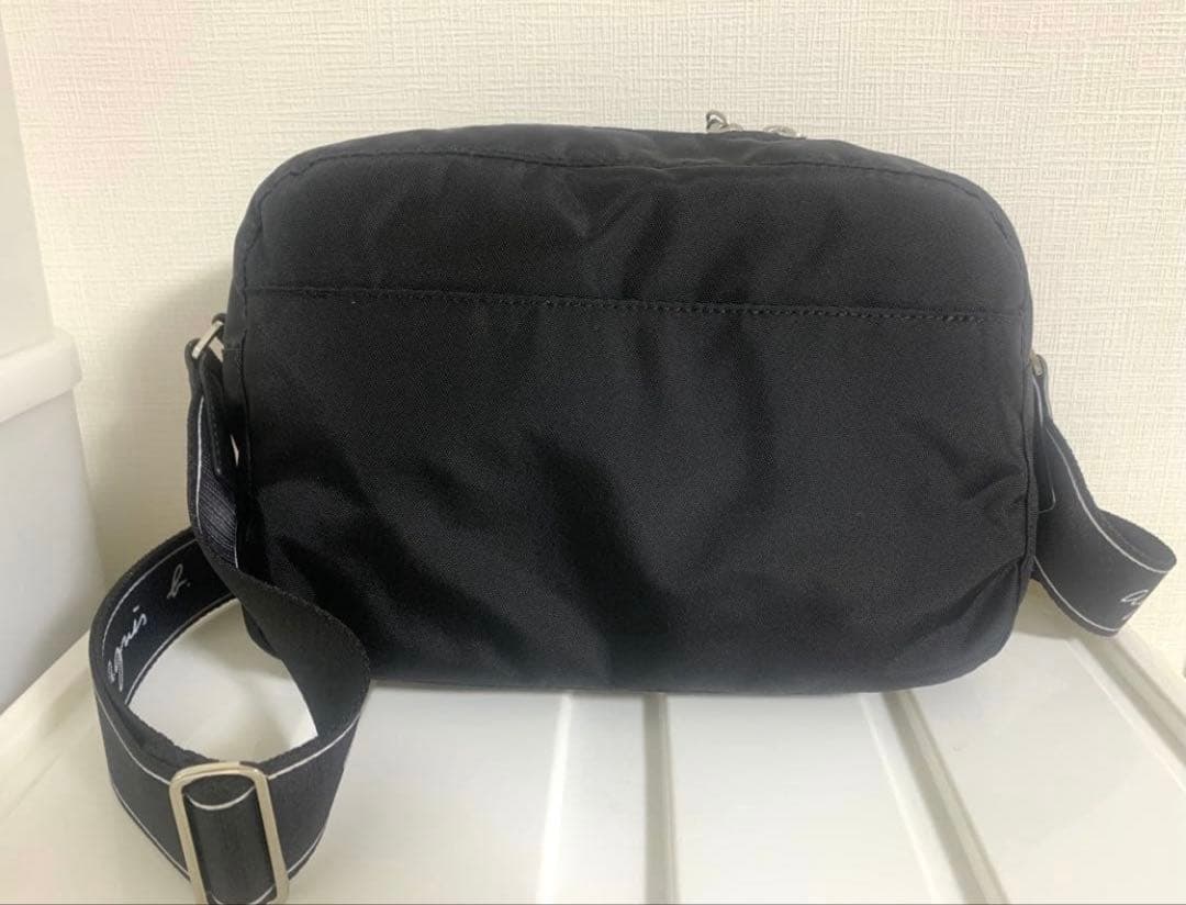 【新品未使用】　アニエスベー　 ナイロン ショルダーバッグ サコッシュ