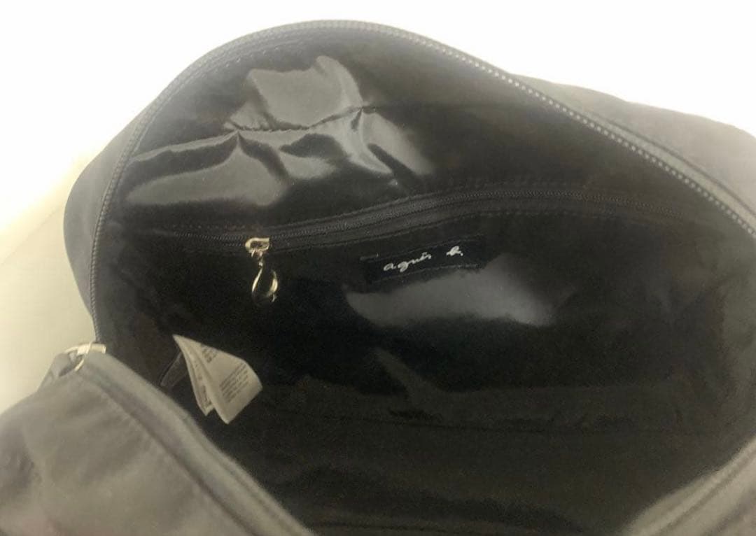 【新品未使用】　アニエスベー　 ナイロン ショルダーバッグ サコッシュ