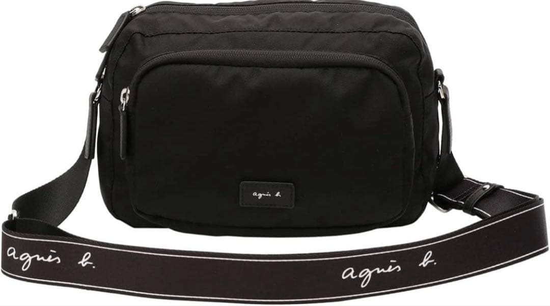 【新品未使用】　アニエスベー　 ナイロン ショルダーバッグ サコッシュ