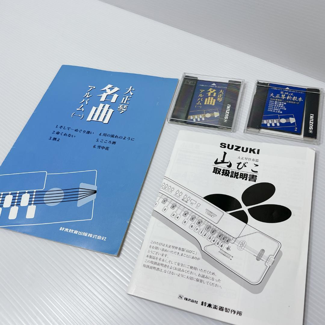 希少✨SUZUKI 電気大正琴 山びこ TES-150