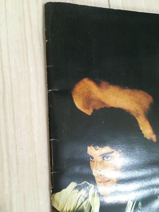 QUEEN ツアーパンフ　パンフレット　1975