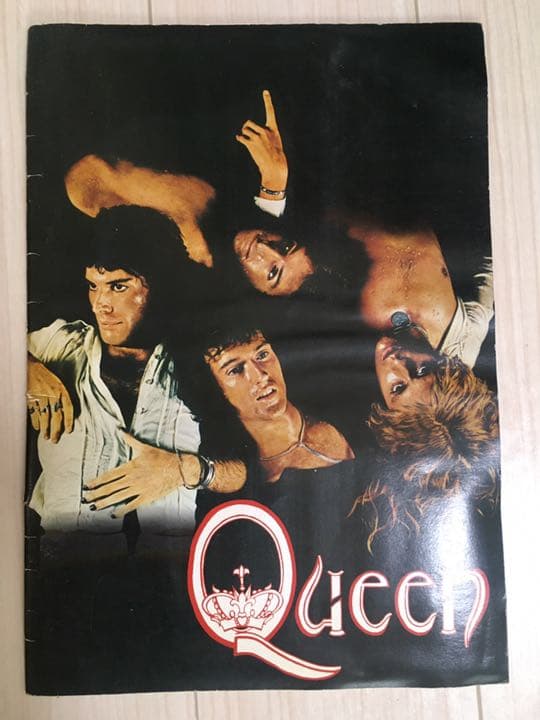 QUEEN ツアーパンフ　パンフレット　1975