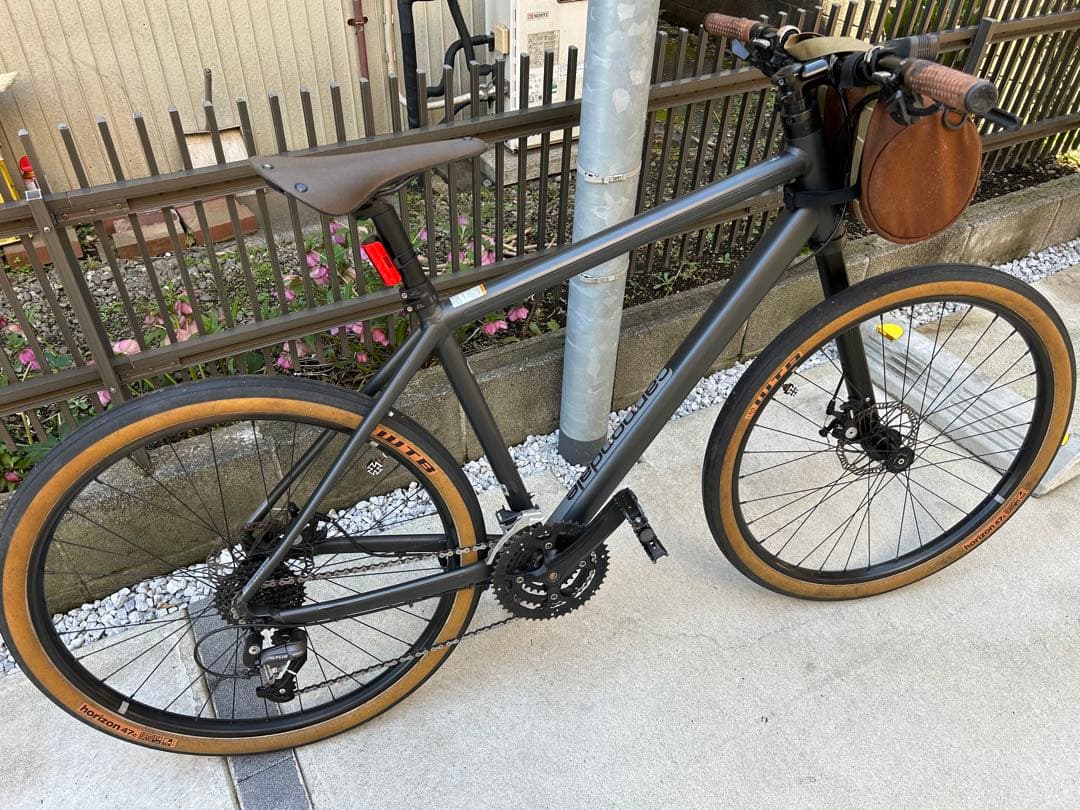 クロスバイク Cannondale BAD BOY3 2018年製ワンオーナー