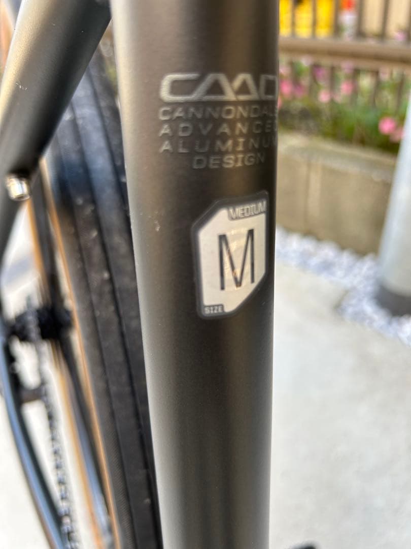 クロスバイク Cannondale BAD BOY3 2018年製ワンオーナー