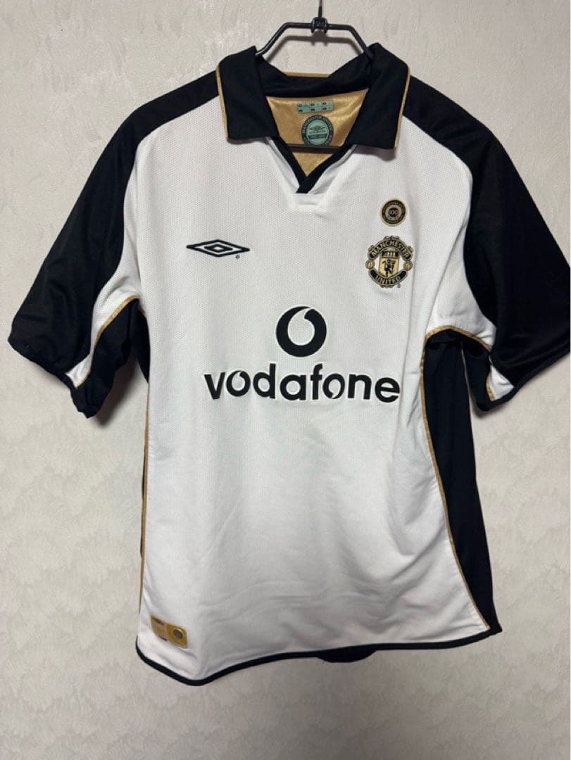 マンチェスターユナイテッド 100周年記念 ユニフォーム XLサイズ UMBRO