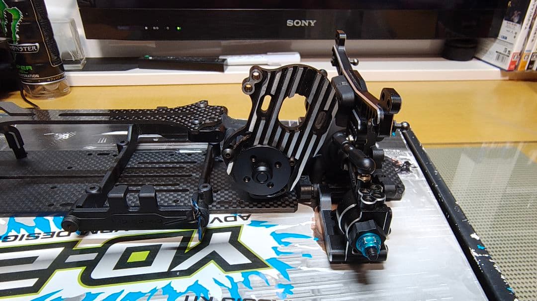 ヨコモ　yd-2s アルミパーツ