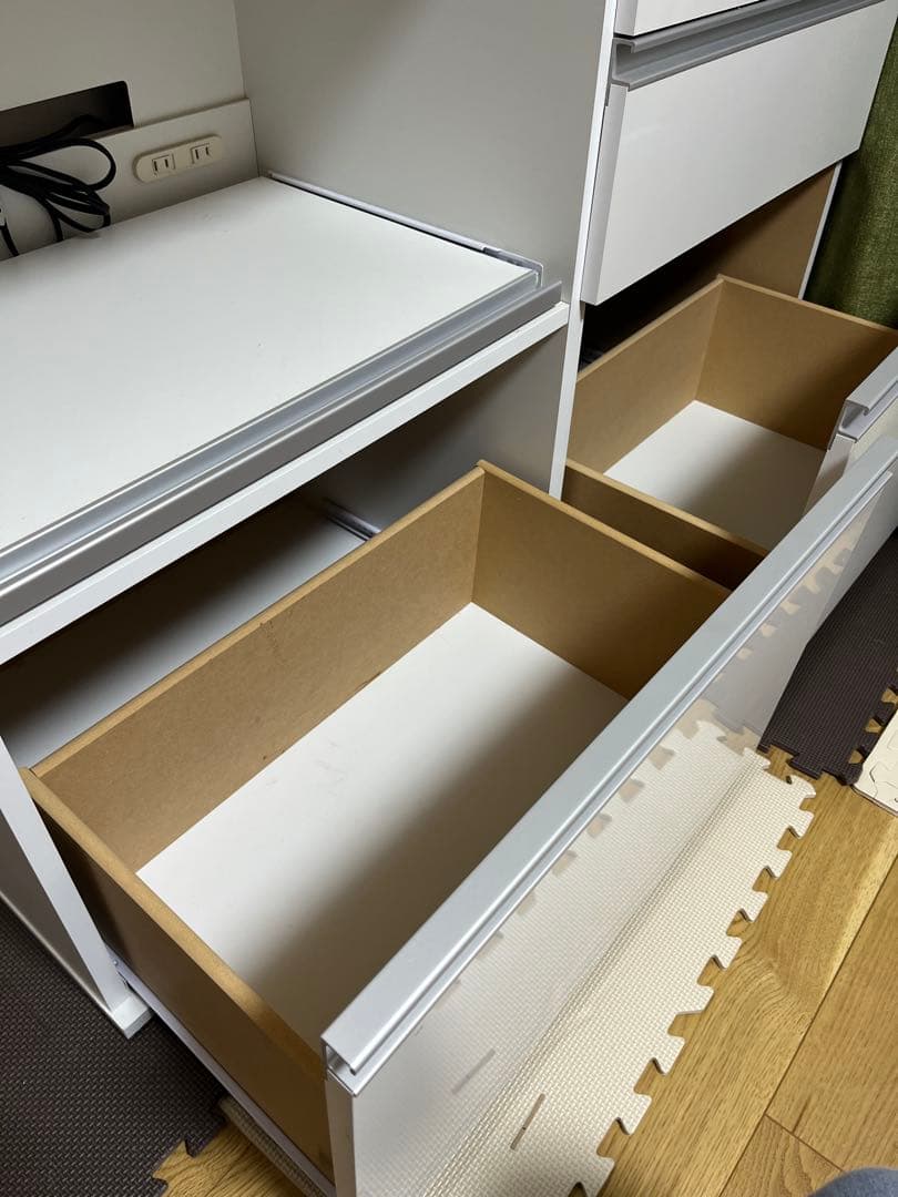 【送料込み】ニトリ 食器棚 キッチンボード