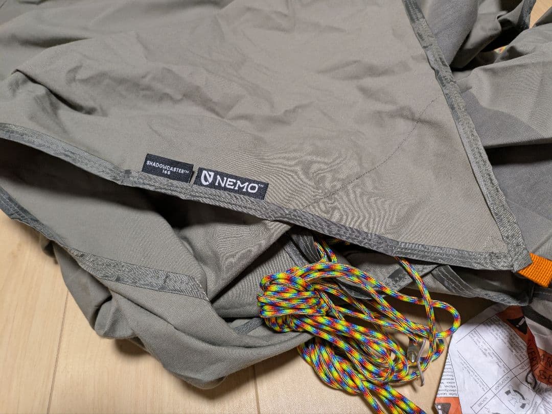 ニーモ　タープ