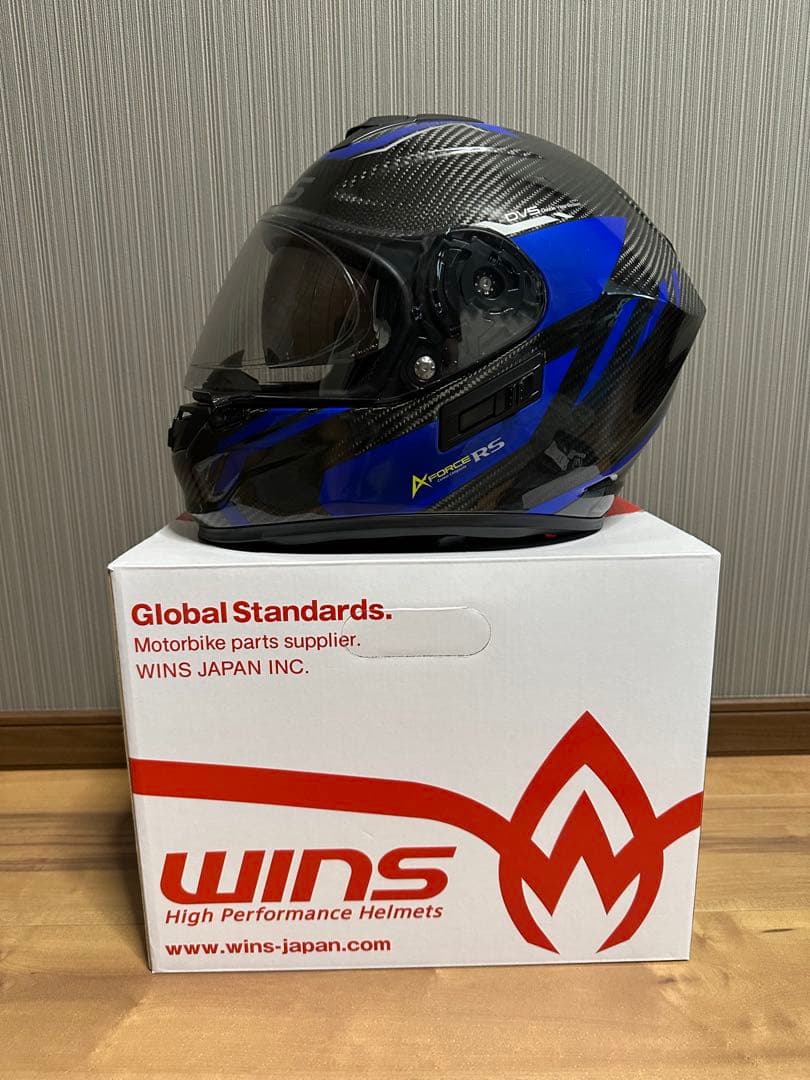 WINS A-FORCE フルフェイスヘルメット M