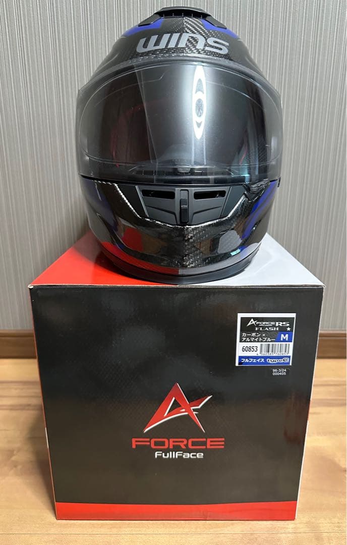 WINS A-FORCE フルフェイスヘルメット M