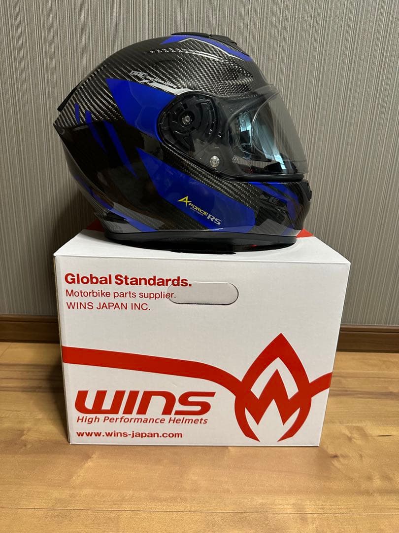 WINS A-FORCE フルフェイスヘルメット M