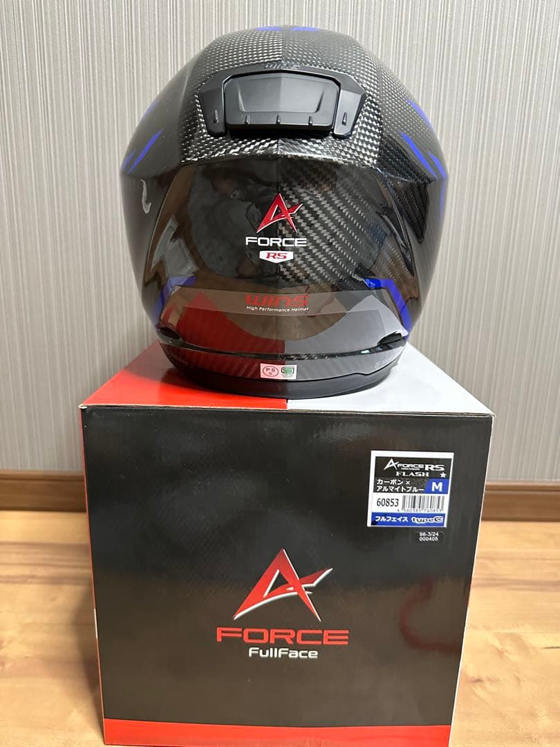 WINS A-FORCE フルフェイスヘルメット M