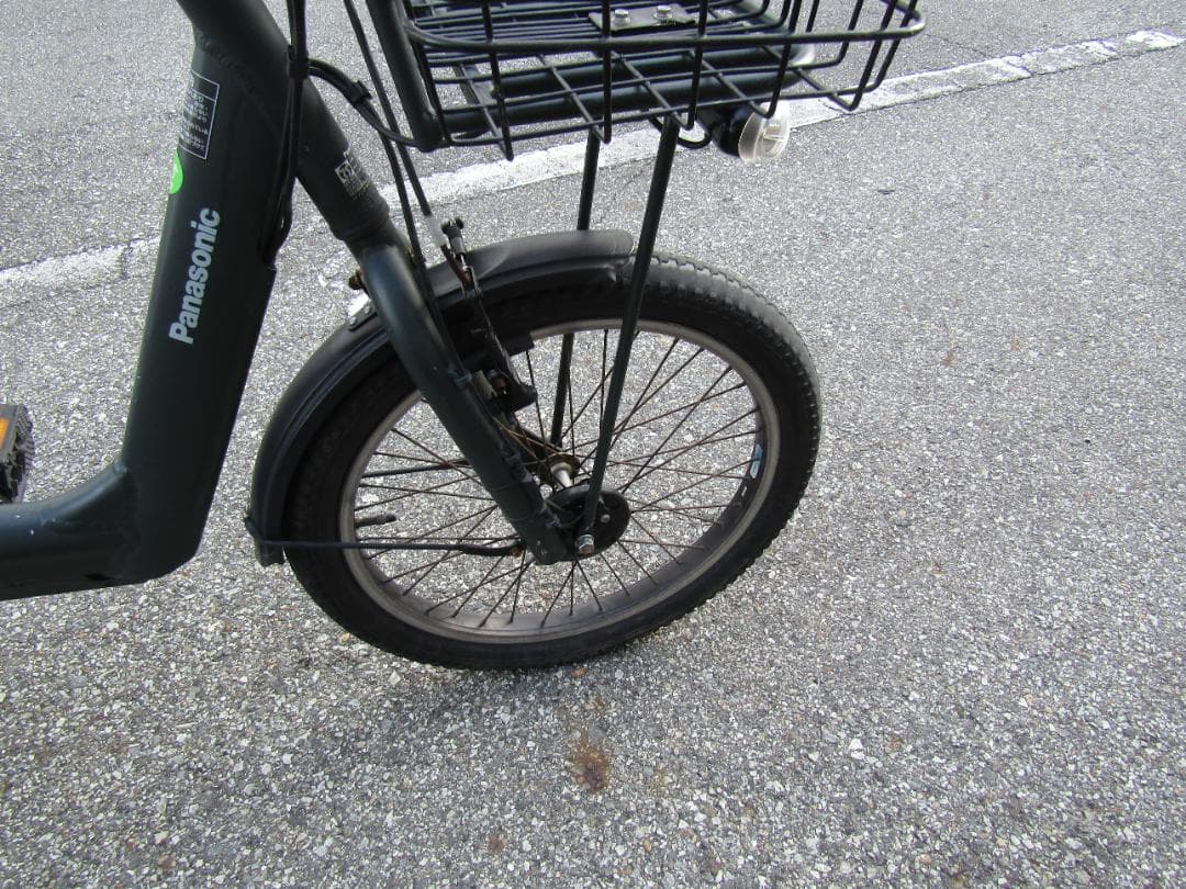 パナソニック ギュット アニーズ モスグリーン色 20インチ 引取希望