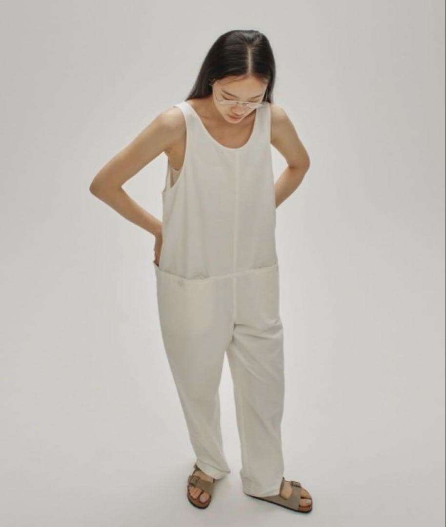 サロペット・オーバーオール・オールインワン todayful Cotton Pocket Combinaison 38