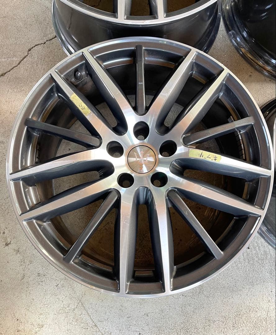 マセラティ 純正アルミホイール 19インチ 4本セット 美品