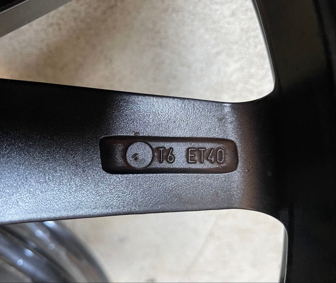 マセラティ 純正アルミホイール 19インチ 4本セット 美品