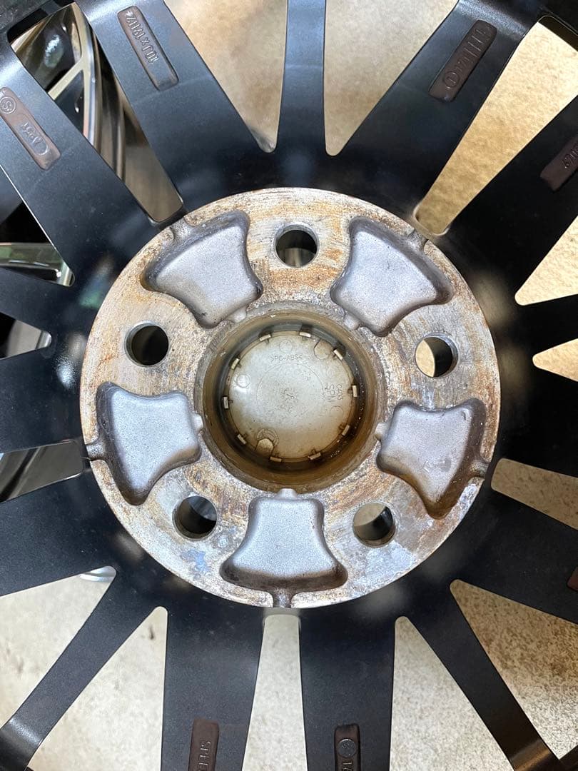 マセラティ 純正アルミホイール 19インチ 4本セット 美品