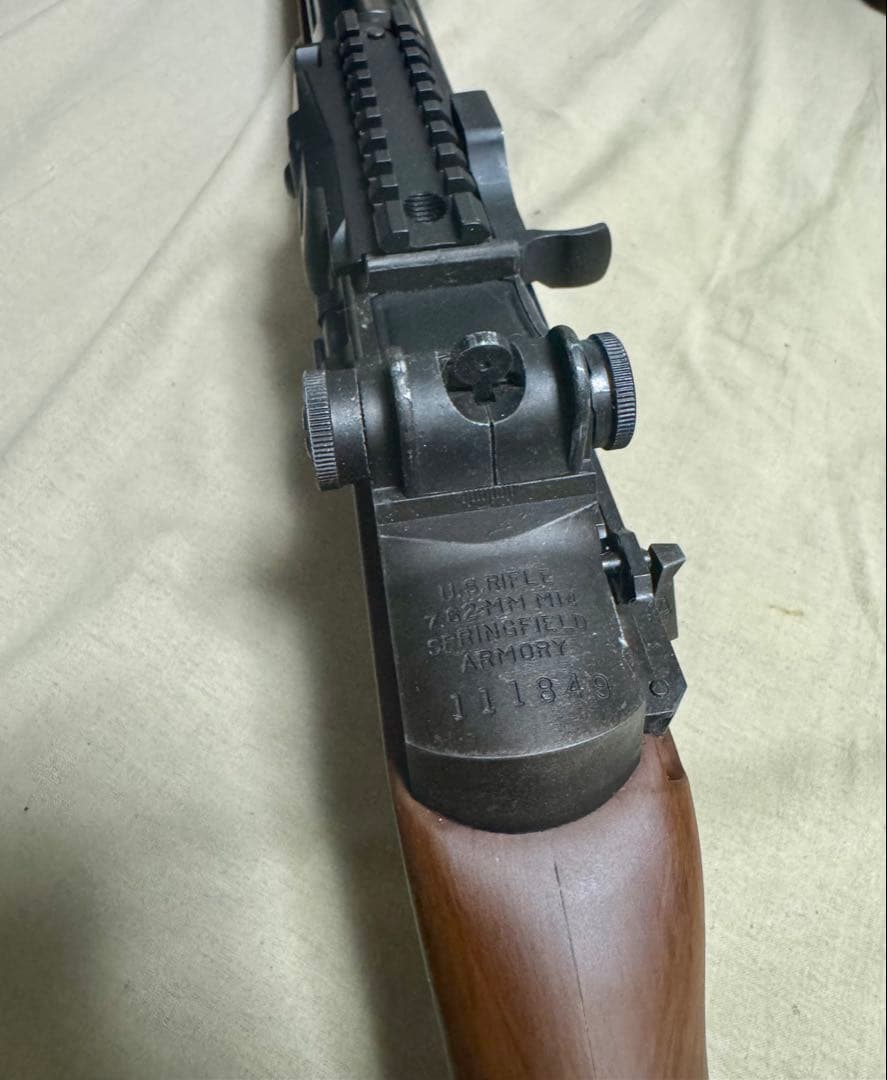 東京マルイ　M14 スタンダード電動ガン レールアダプタ、マガジン2本付き