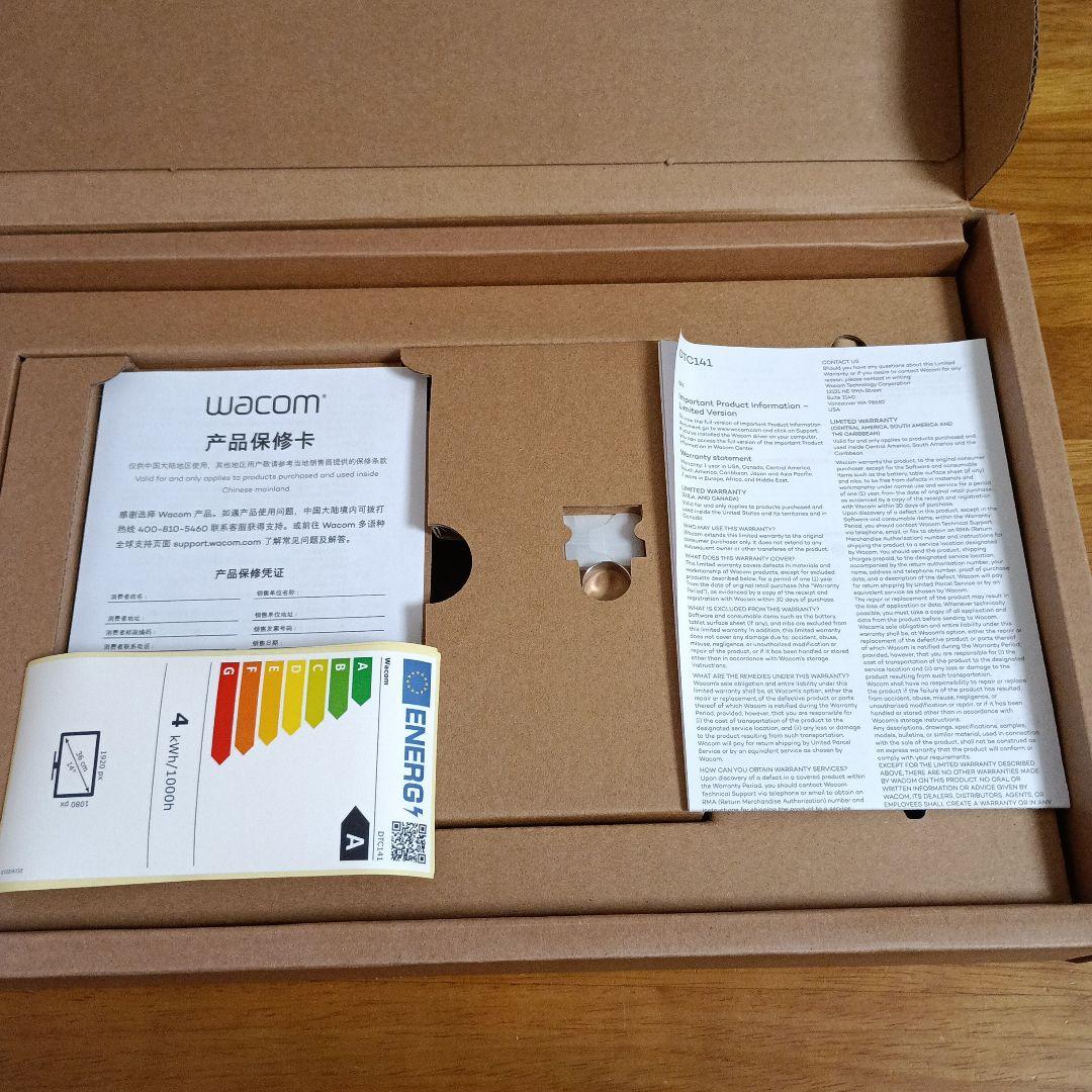 Wacom One 14（DTC141）