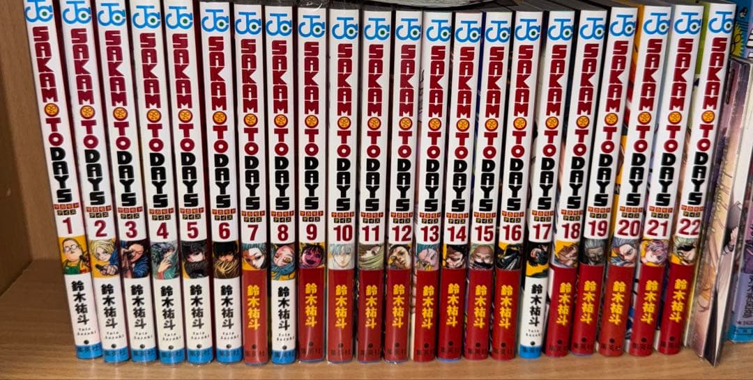 少年漫画 SAKAMOTO DAYS