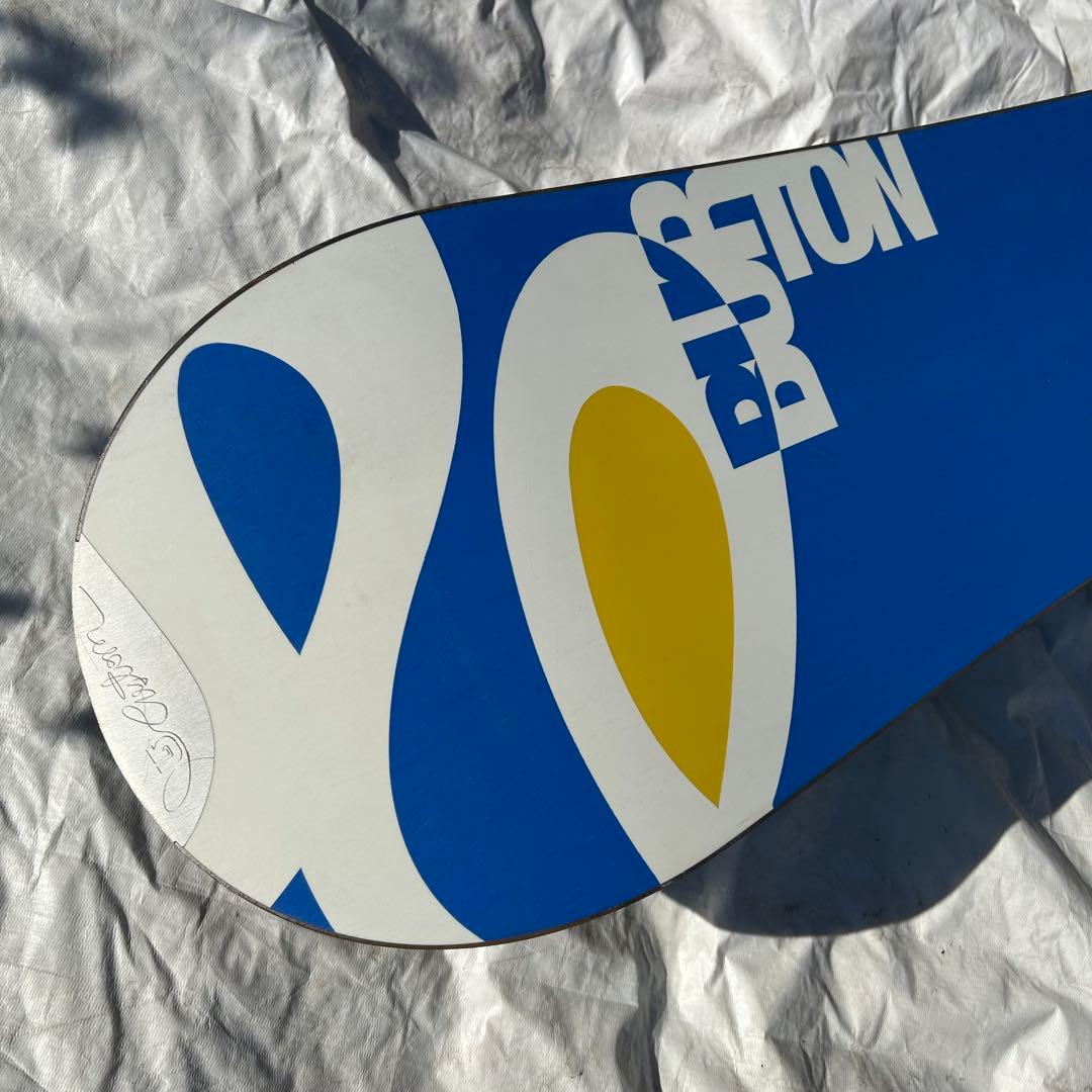 バートン　カスタム　スノーボード 156 黒/青