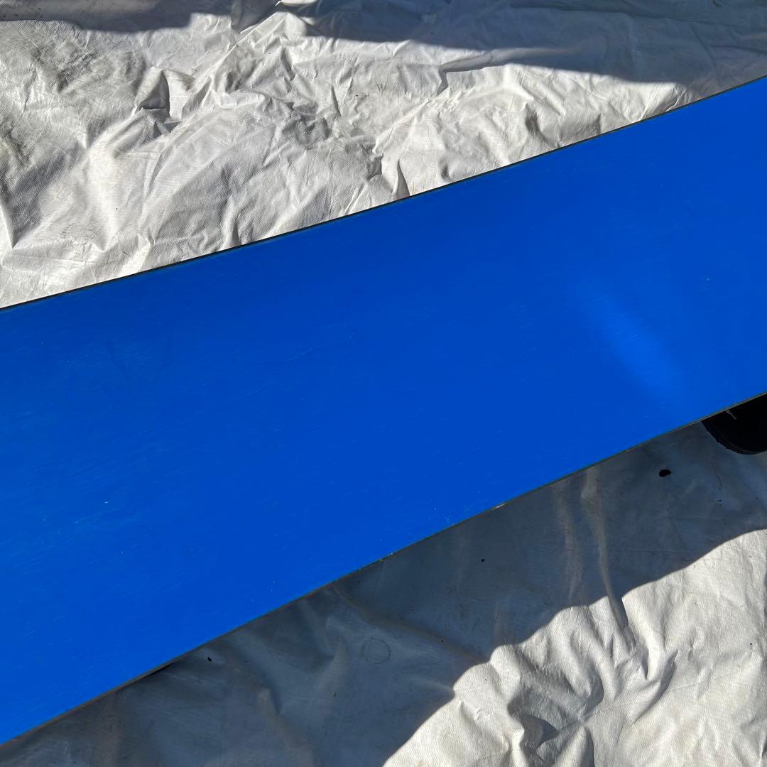 バートン　カスタム　スノーボード 156 黒/青