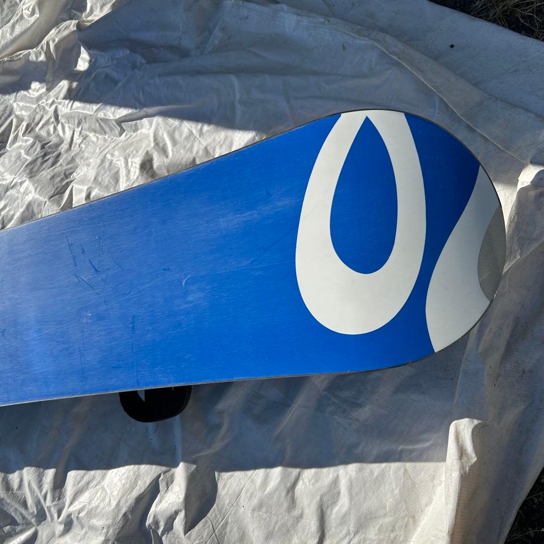 バートン　カスタム　スノーボード 156 黒/青