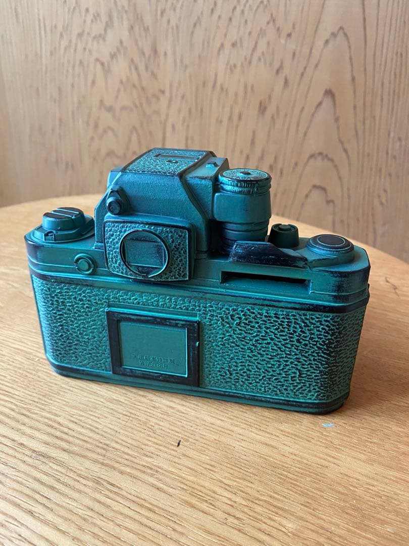 ボンバー様用　Nikon F2 貯金箱　新品未使用　箱入り　ノベルティ　レトロ