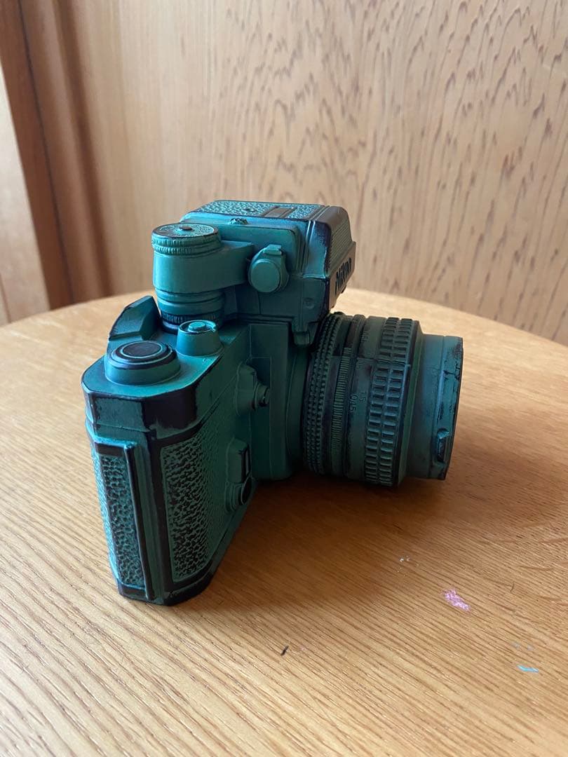 ボンバー様用　Nikon F2 貯金箱　新品未使用　箱入り　ノベルティ　レトロ