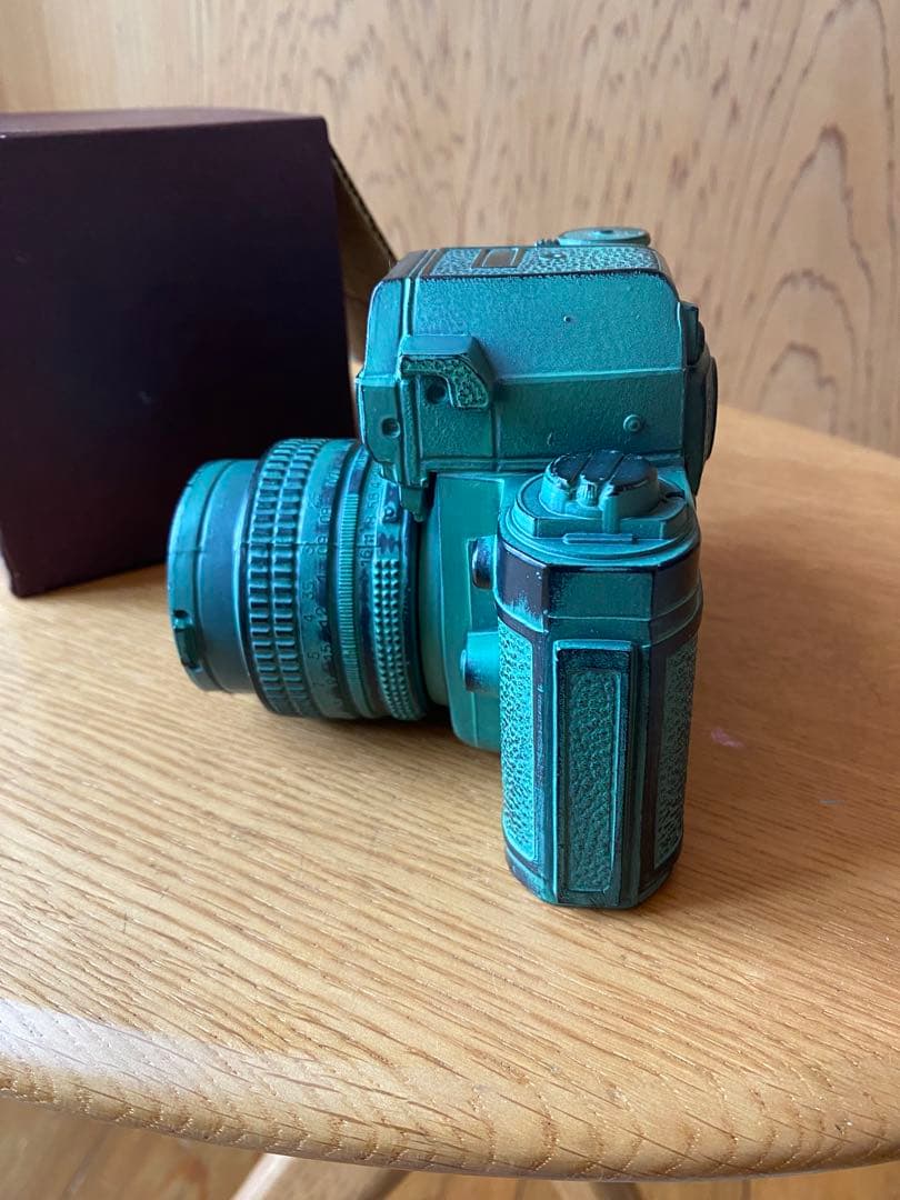 ボンバー様用　Nikon F2 貯金箱　新品未使用　箱入り　ノベルティ　レトロ