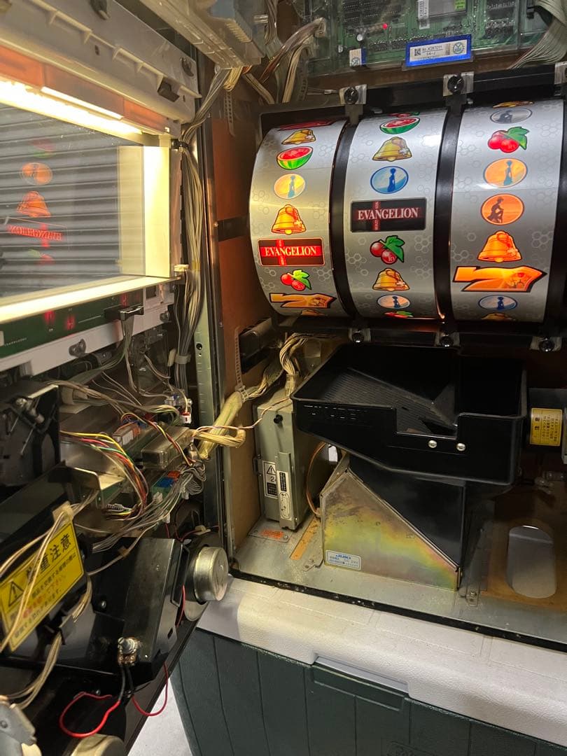 龍玄 朧　　　　　　　エヴァンゲリオン　約束の時　実機