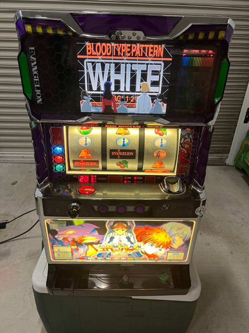 龍玄 朧　　　　　　　エヴァンゲリオン　約束の時　実機