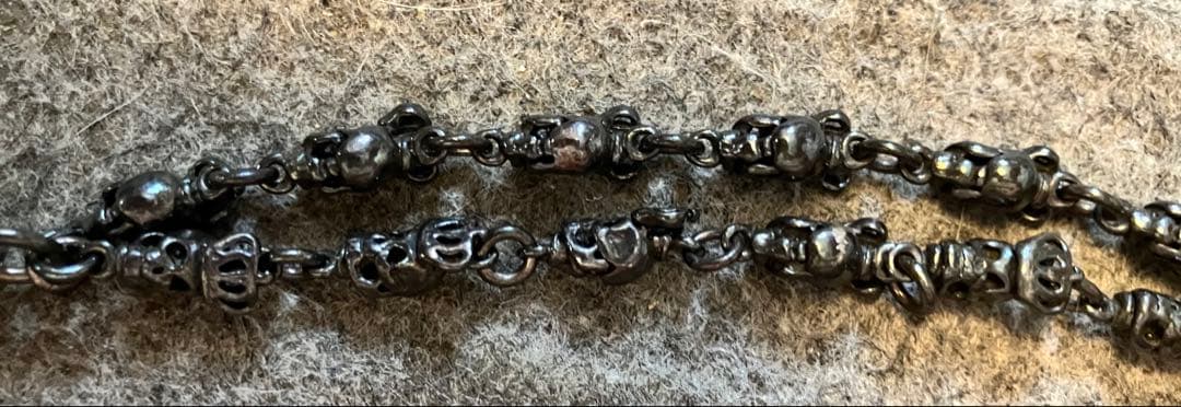 ロイヤルオーダー ORDER ダブル　ウォレットチェーン　約54cm